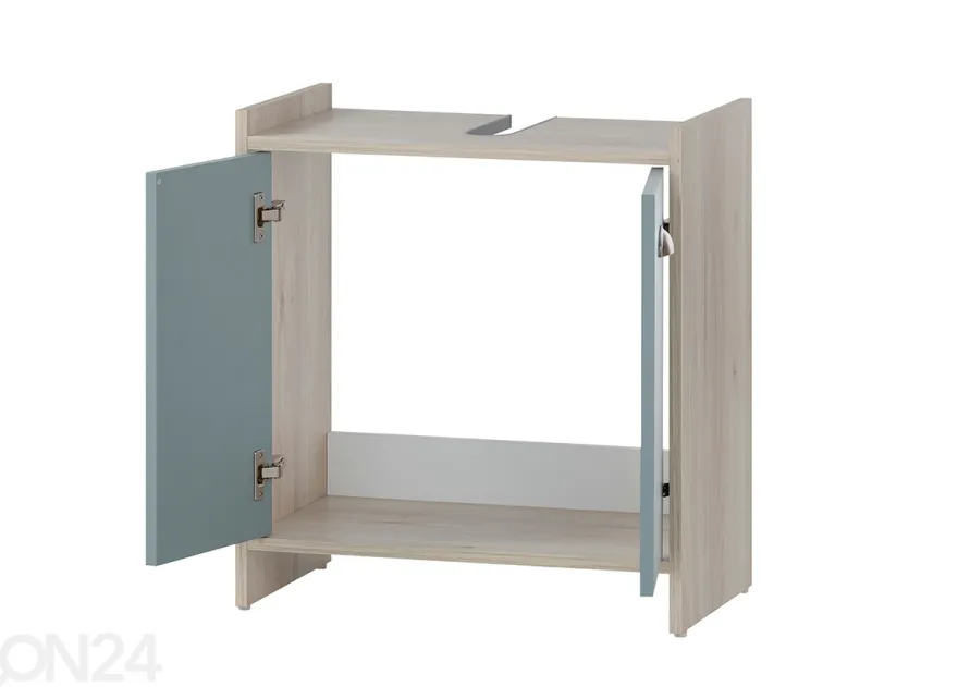 Allaskaappi Lindholm 57 cm