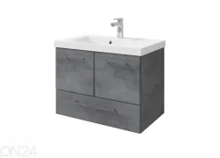 Allaskaappi + mineraaliallas 945 h57x74x45 cm