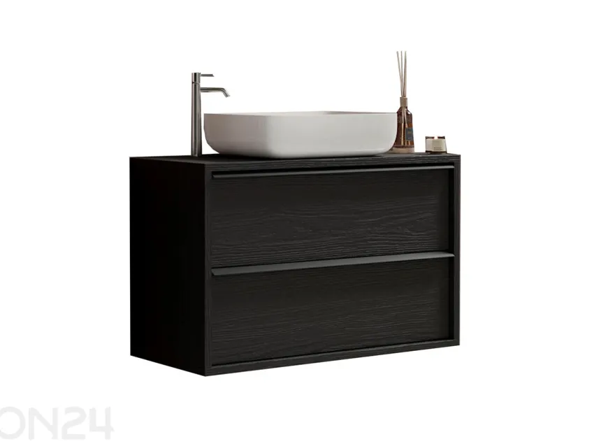 Allaskaappi pesualtaalla Steel 79 cm