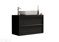 Allaskaappi pesualtaalla Steel 92 cm