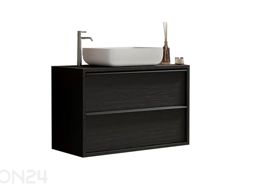 Allaskaappi pesualtaalla Steel 92 cm