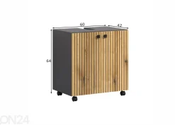 Allaskaappi Pure Bliss 60 cm