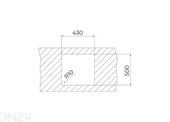 Allas Teka ForLine RS15 40.40