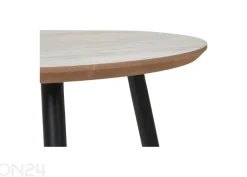 Apupöytä Aalst Ø 55 cm