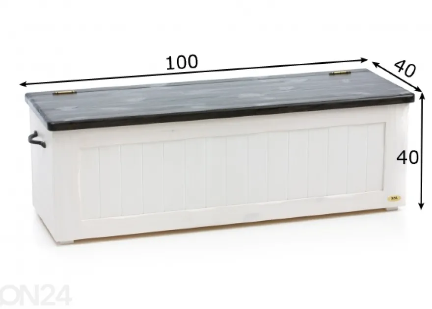 Arkku 100 cm