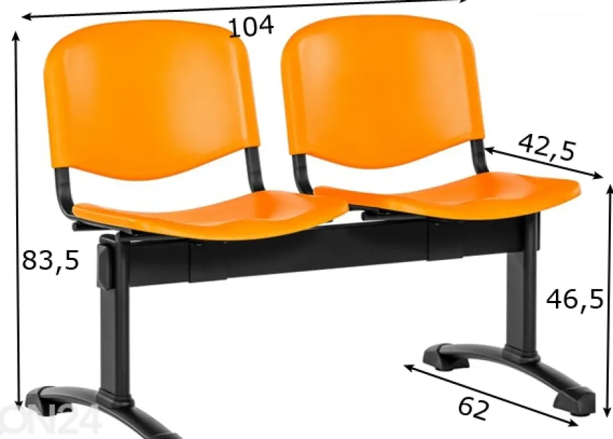 Asiakaspenkki Benches Iso