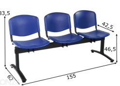 Asiakaspenkki Benches Iso