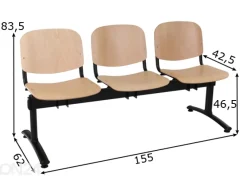 Asiakaspenkki Benches Taurus