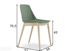 Asiakastuoli 2310 Com Wood