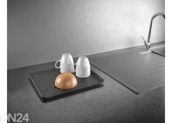 Astiankuivausteline Aquatex Plus, 35x30x12 cm, pronssi