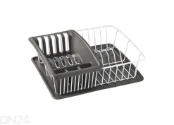 Astiankuivausteline Aquatex Plus, 35x30x12 cm, hopea
