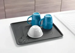 Astiankuivausteline Aquatex Plus, 35x30x12 cm, hopea