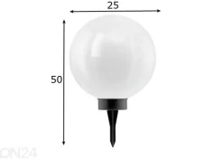 Aurinkokennovalaisin Ø25 cm