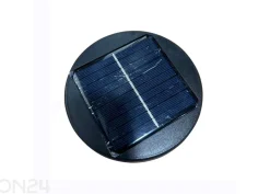 Aurinkovarjo Milin + LED Ø 3 m