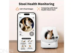 Automaattinen kissanhiekkalaatikko Petkit Purobot Ultra