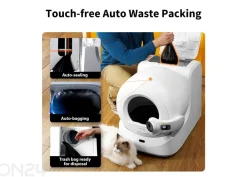 Automaattinen kissanhiekkalaatikko Petkit Purobot Ultra