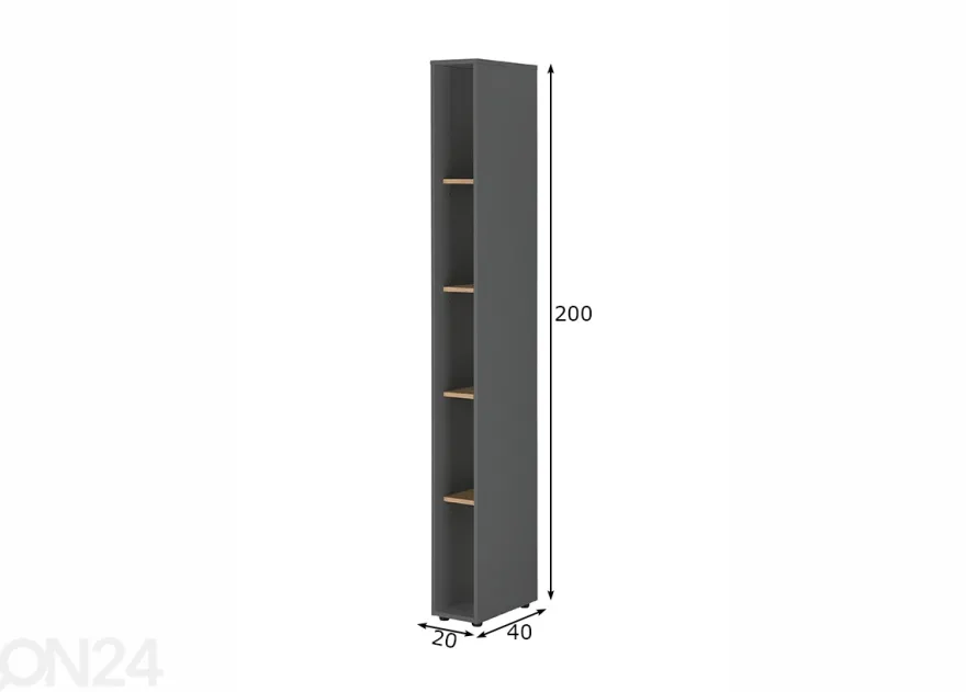Avohyllykkö City 20 cm