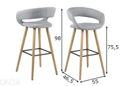 Baarijakkarat Phoebe, 2 kpl