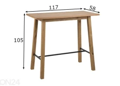 Baaripöytä Fally