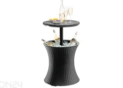 Baaripöytä ulkotiloihin Keter Cool Bar rattan