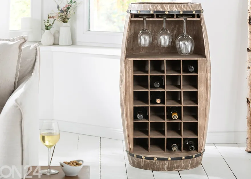 Baaripöytä / viinipulloteline Bodega