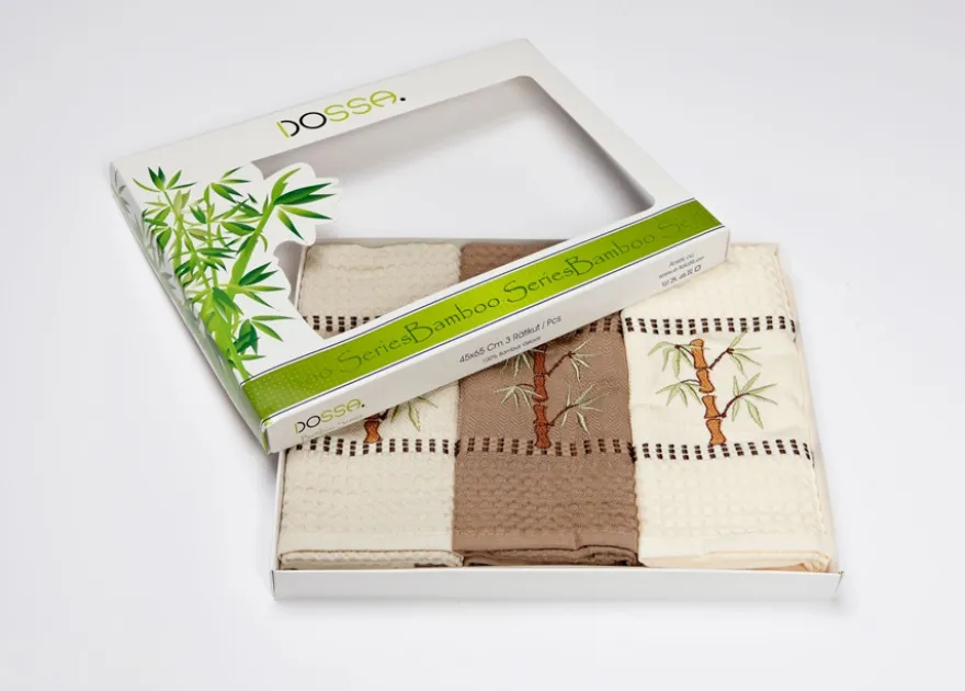 Bambu keittiöpyyhe 45x65 cm