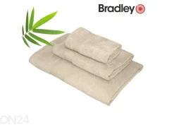Bambupyyhe 70x140 cm, beige