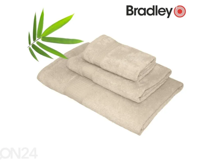 Bambupyyhe 70x140 cm, beige