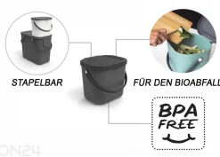 Biojäteastia ALBULA 6 L