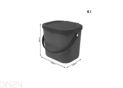 Biojäteastia ALBULA 6 L