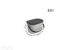 Biojäteastia ALBULA 3,2 L