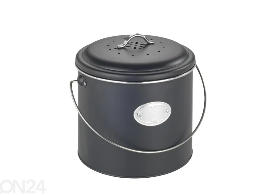 Bio roskaämpäri Nero 6 L