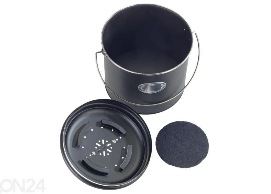 Bio roskaämpäri Nero 6 L