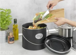 Bio roskaämpäri Nero 6 L