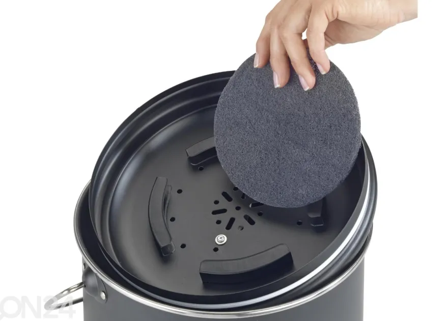 Bio roskaämpäri Nero 6 L
