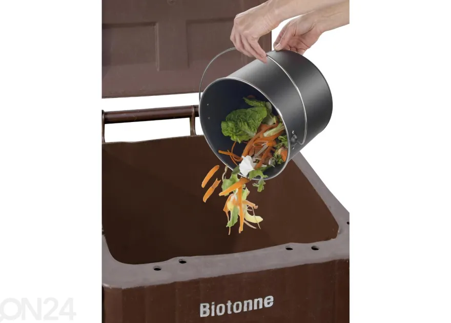 Bio roskaämpäri Nero 6 L