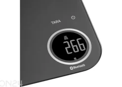 Bluetooth-yhteydellä varustettu keittiövaaka Sencor SKS7178BK, musta