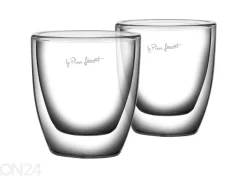 Borosilikaatti espressolasit 2 kpl Vaso Lamart LT9009