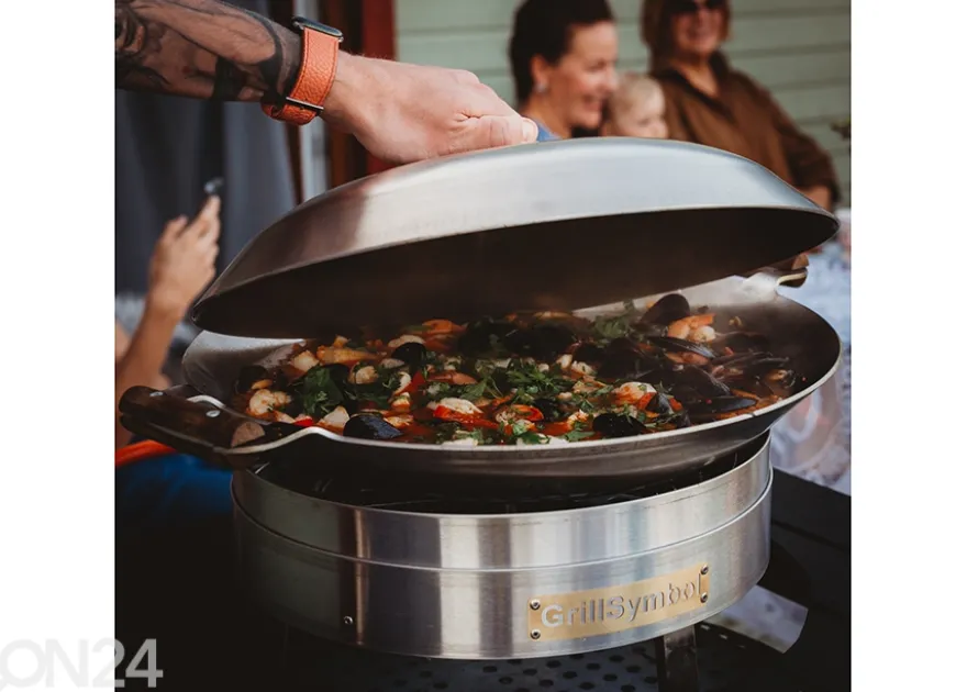 Cataplana PRO-450 CAT inox