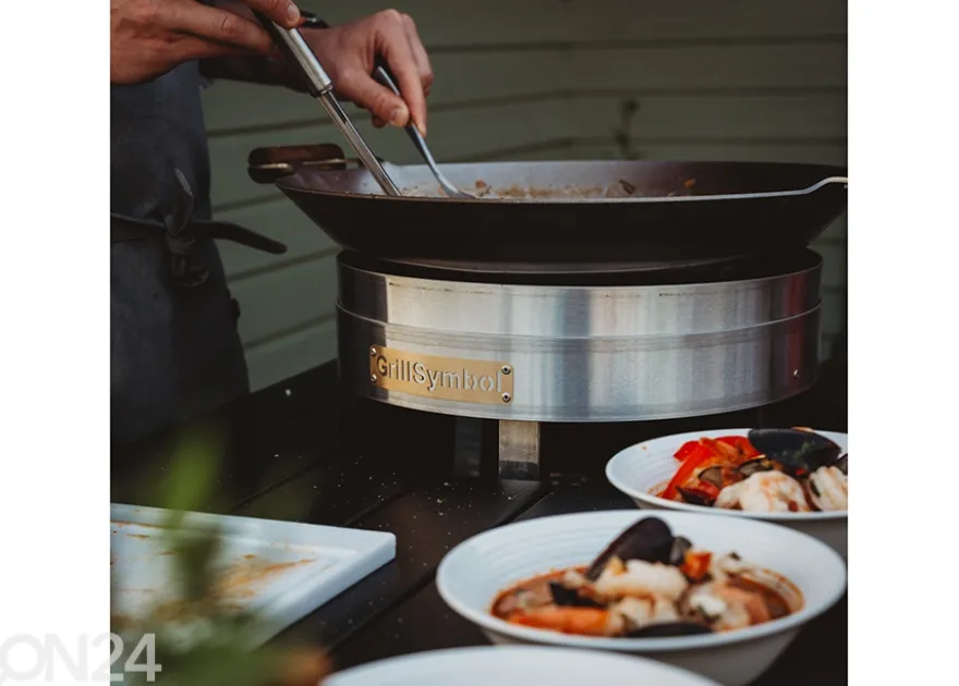 Cataplana PRO-450 CAT inox