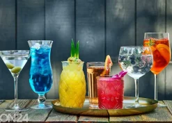 Cocktaillasi Martini 26 cl, 4 kpl