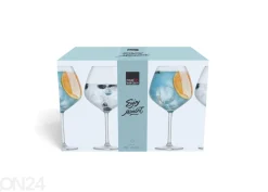 Coctail lasit Enjoy the Moment Gin Tonic 75 cl, 6 kpl