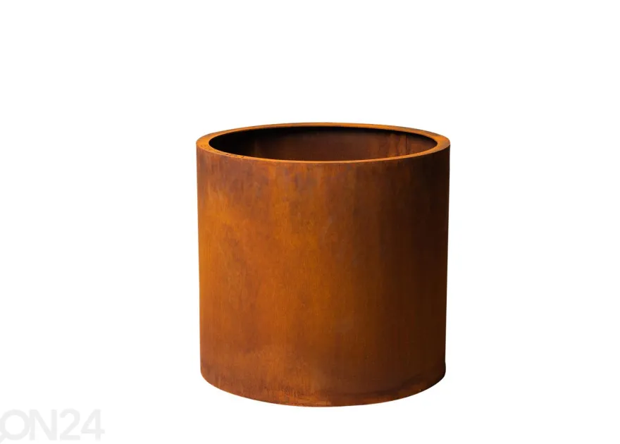 Corten kukkaruukku terästä Myy