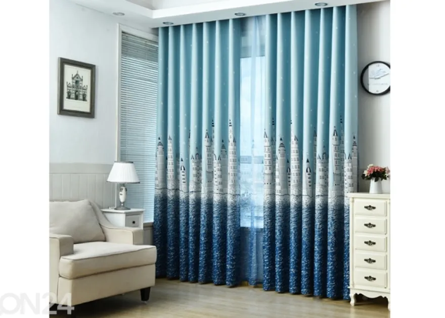 Desingverhot City 300x260 cm