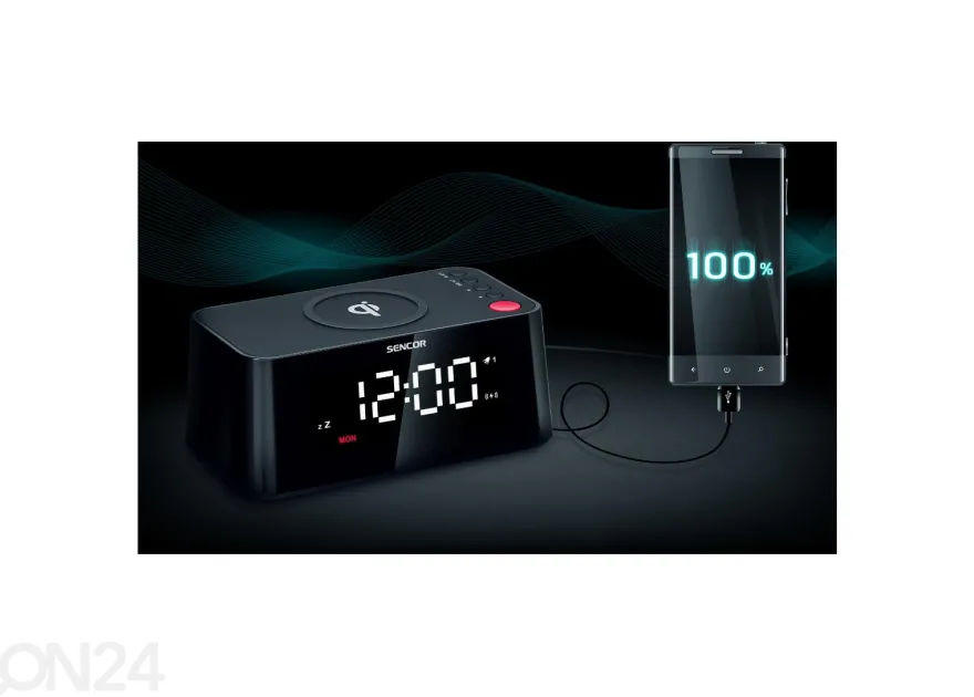 Digitaalinen herätyskello Sencor SDC7600QI