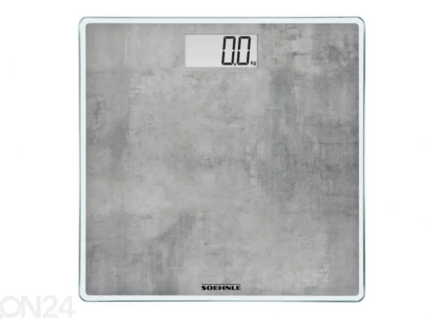 Digitaalinen vaaka Soehnle Style Sense 300 Compact Concrete