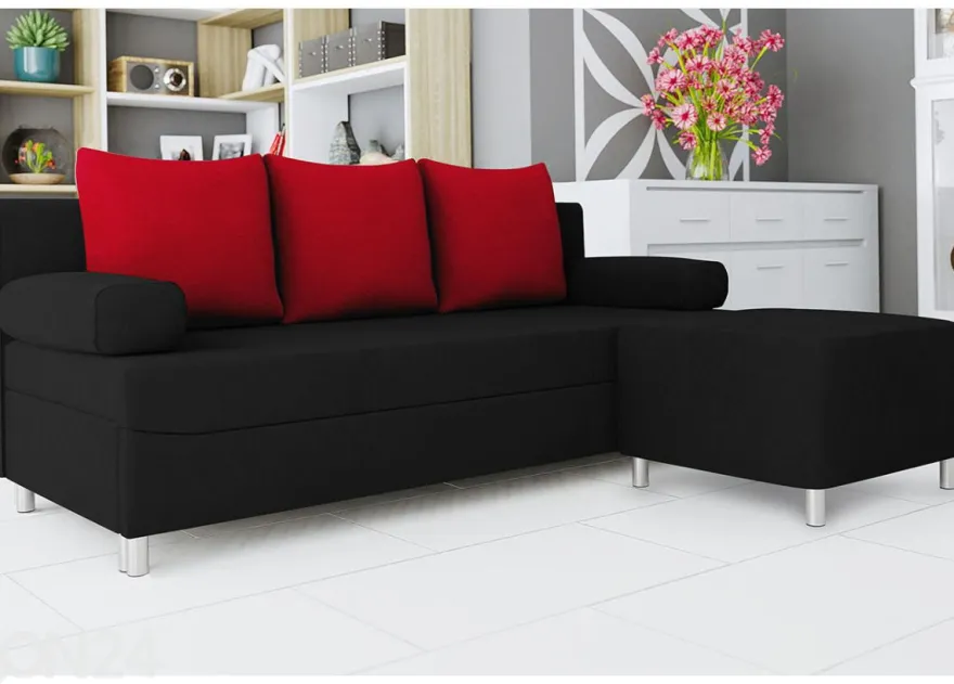 Divaanivuodesohva + rahi