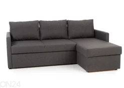 Divaanivuodesohva vuodevaatelaatikolla Linda