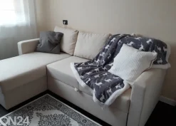 Divaanivuodesohva vuodevaatelaatikolla Mia
