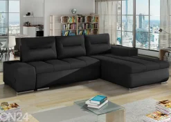 Divaanivuodesohva vuodevaatelaatikolla Detroit